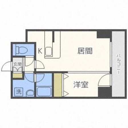 シティコート北１条の物件間取画像